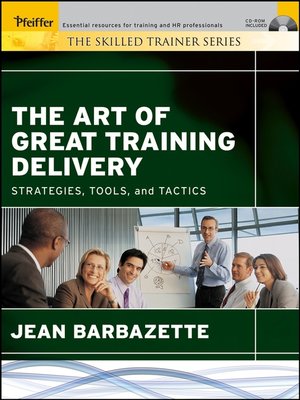 The Art of Great Training Delivery - ebook